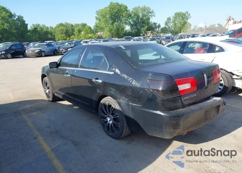 2007 Lincoln Mkz из США, поврежденный, VIN 3LNHM26T27R638020